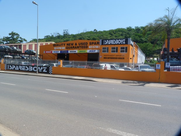 Road view