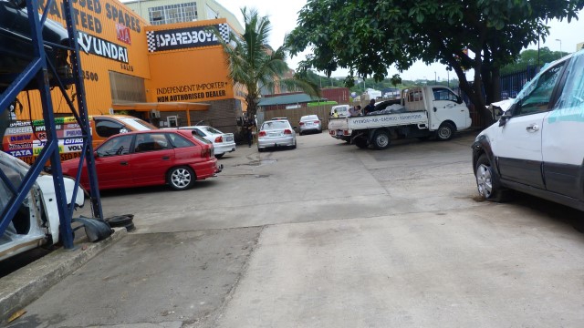 Out side view 85 Chris hani Road