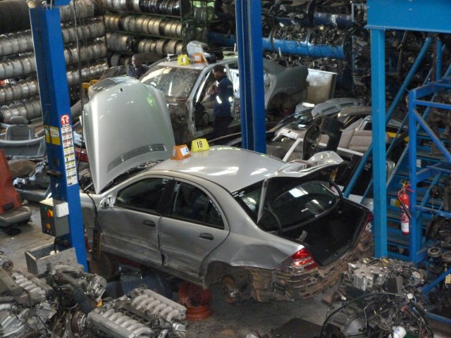 Inside workshop