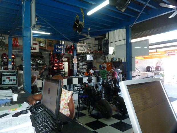 Counter Sales