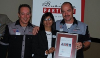 Sparesboyz receives an award