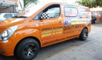 DELIVERY VEHICLE