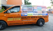 DELIVERY VEHICLE