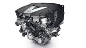 mercedes-benz-s350-engine-closeup