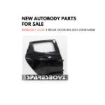 RENAULT CLIO 4 REAR DOOR R/H 2013 ON