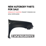 RENAULT DUSTER FRONT FENDER RH 2012 ON