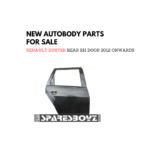 RENAULT DUSTER REAR RH DOOR 2012 ON