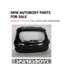 RENAULT CLIO 4 TAILGATE 2013 ON