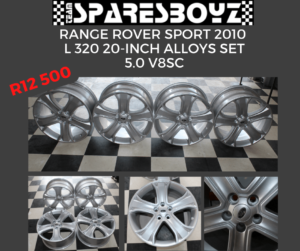 RANGE ROVER SPORT L 320 20-INCH ALLOYS