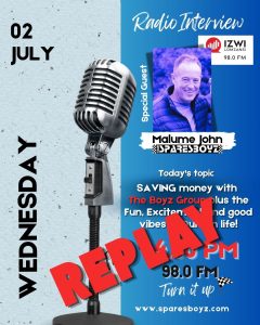 Izwi Lomzansi Radio Interview Replay Malume John